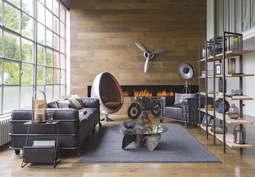 Maisons Du Monde Étagères Étagère Indus En Métal Noir Et Manguier 6 Maisons Du Monde Étagères Étagère Indus En Métal Noir Et Manguier – Image 6