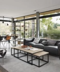 Maisons Du Monde Étagères Étagère Indus En Métal Noir Et Manguier 10 Maisons Du Monde Étagères Étagère Indus En Métal Noir Et Manguier -Vaisseliers Soldes Magasin etagere indus en metal noir et manguier 1000 3 0 175562 8