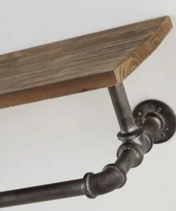 Maisons Du Monde Étagères Etagère Indus En Sapin Et Métal Effet Vieilli -Vaisseliers Soldes Magasin etagere indus en sapin et metal effet vieilli 1000 9 17 200507 2