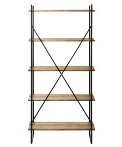 Maisons Du Monde Étagères Étagère Indus En Sapin Et Métal Gris Anthracite -Vaisseliers Soldes Magasin etagere indus en sapin et metal gris anthracite 1000 1 28 138772 5