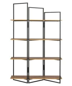 Altobuy Étagères Etagère Industrielle 4 Plateaux