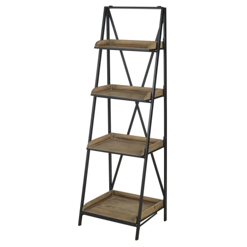 Maisons Du Monde Étagères Etagère Industrielle Bicolore – Image 2