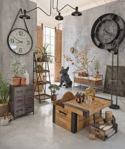 Maisons Du Monde Étagères Etagère Industrielle Bicolore -Vaisseliers Soldes Magasin etagere industrielle bicolore 1000 11 24 222490 5