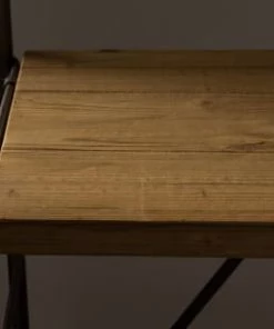 Dutchbone Étagères Etagere Industrielle En Bois Et Acier -Vaisseliers Soldes Magasin etagere industrielle en bois et acier 3