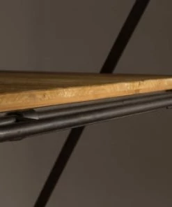 Dutchbone Étagères Etagere Industrielle En Bois Et Acier -Vaisseliers Soldes Magasin etagere industrielle en bois et acier 5