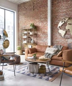 Maisons Du Monde Étagères Etagère Industrielle En Métal Coloris Laiton Patiné Et Vieilli -Vaisseliers Soldes Magasin etagere industrielle en metal coloris laiton patine et vieilli 1000 13 9 219687 4