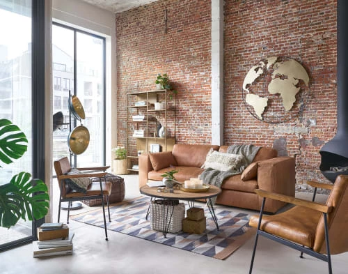 Maisons Du Monde Étagères Etagère Industrielle En Métal Coloris Laiton Patiné Et Vieilli – Image 5