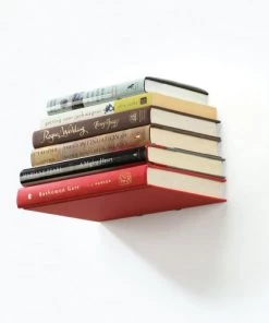 Umbra Étagères Etagère Invisible Pour Livres Argent