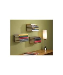 Umbra Étagères Etagère Invisible Pour Livres Argent -Vaisseliers Soldes Magasin etagere invisible pour livres argent 4