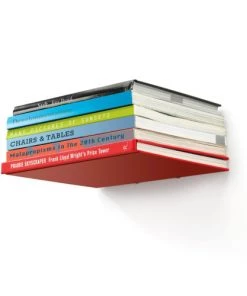 Umbra Étagères Etagère Invisible Pour Livres Argent