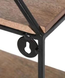 Mh London Étagères Etagère Maison Murale 3 Tablettes -Vaisseliers Soldes Magasin etagere maison murale 3 tablettes 2