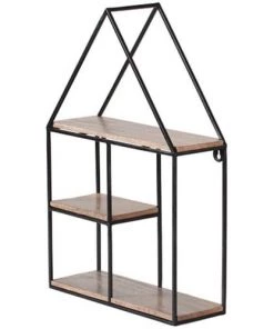 Mh London Étagères Etagère Maison Murale 3 Tablettes