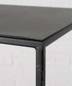 Wadiga Étagères Étagère Métal Noir H140cm -Vaisseliers Soldes Magasin etagere metal noir h140cm 3