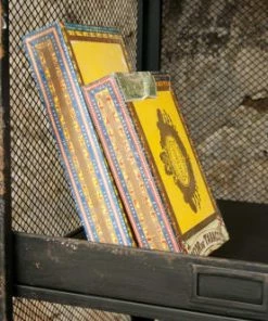 PIB Étagères Etagère Métallique En Métal Brun Noir -Vaisseliers Soldes Magasin etagere metallique en metal brun noir 2