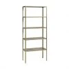 Étagères Étagère Métallique Moderne - Nordal Or