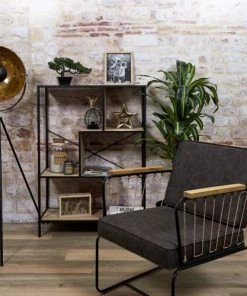 The Home Deco Factory Étagères Étagère Multi-compartiments Décor Effet Bois Naturel Et Noir H113cm 11 The Home Deco Factory Étagères Étagère Multi-compartiments Décor Effet Bois Naturel Et Noir H113cm -Vaisseliers Soldes Magasin etagere multi compartiments decor effet bois naturel et noir h113cm 5