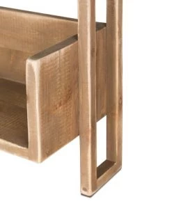 Dendro Étagères Etagère Murale 2 Niveaux Bois Massif -Vaisseliers Soldes Magasin etagere murale 2 niveaux bois massif 2