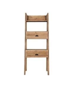 Dendro Étagères Etagère Murale 2 Tiroirs Bois Massif -Vaisseliers Soldes Magasin etagere murale 2 tiroirs bois massif 3