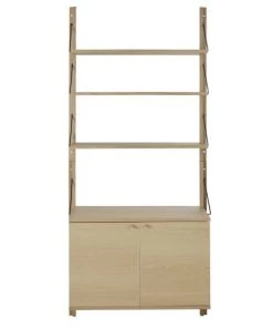 Maisons Du Monde Étagères Etagère Murale 3 Niveaux 2 Portes