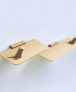 Reine Mère Étagères Étagère Murale Aileron L -Vaisseliers Soldes Magasin etagere murale aileron l 3