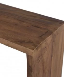 MACABANE Étagères Etagère Murale Carrée 1 Niche En Teck Recyclé -Vaisseliers Soldes Magasin etagere murale carree 1 niche en teck recycle 2