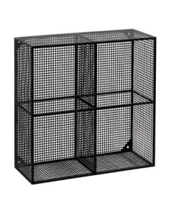 Nordal Étagères Etagère Murale Carrée En Métal