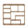 Maisons Du Monde Étagères Etagère Murale Carrée Marron 77x77