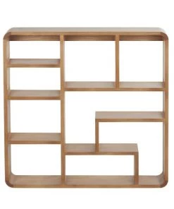 Maisons Du Monde Étagères Etagère Murale Carrée Marron 77x77