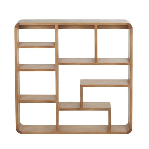 Maisons Du Monde Étagères Etagère Murale Carrée Marron 77x77 1 Maisons Du Monde Étagères Etagère Murale Carrée Marron 77x77
