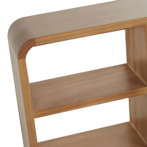 Maisons Du Monde Étagères Etagère Murale Carrée Marron 77x77 2 Maisons Du Monde Étagères Etagère Murale Carrée Marron 77x77 – Image 2