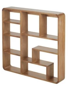 Maisons Du Monde Étagères Etagère Murale Carrée Marron 77x77 5 Maisons Du Monde Étagères Etagère Murale Carrée Marron 77x77 -Vaisseliers Soldes Magasin etagere murale carree marron 77x77 1000 14 15 222850 3