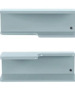 Meubles & Design Étagères Etagère Murale Design En Bois Azur -Vaisseliers Soldes Magasin etagere murale design en bois azur 3