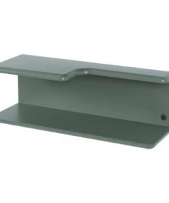 Meubles & Design Étagères Etagère Murale Design En Bois Vert