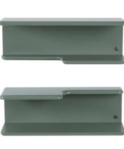Meubles & Design Étagères Etagère Murale Design En Bois Vert -Vaisseliers Soldes Magasin etagere murale design en bois vert 3