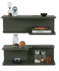 Meubles & Design Étagères Etagère Murale Design En Bois Vert Foncé 10 Meubles & Design Étagères Etagère Murale Design En Bois Vert Foncé -Vaisseliers Soldes Magasin etagere murale design en bois vert fonce 4