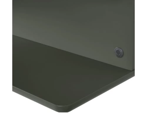 Meubles & Design Étagères Etagère Murale Design En Bois Vert Foncé 6 Meubles & Design Étagères Etagère Murale Design En Bois Vert Foncé – Image 6