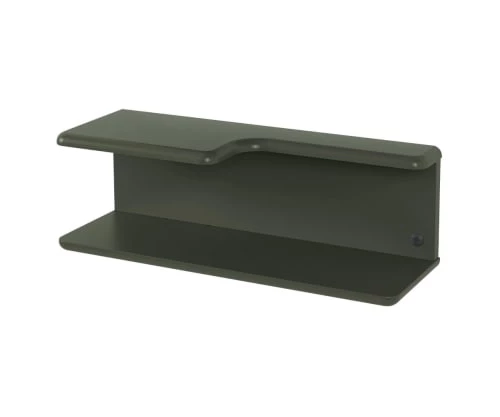 Meubles & Design Étagères Etagère Murale Design En Bois Vert Foncé 1 Meubles & Design Étagères Etagère Murale Design En Bois Vert Foncé