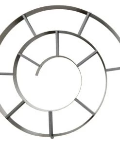 Kare Design Étagères Etagère Murale En Acier Bronze D80