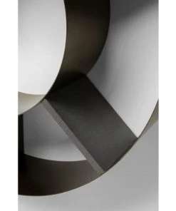 Kare Design Étagères Etagère Murale En Acier Bronze D80 -Vaisseliers Soldes Magasin etagere murale en acier bronze d80 3