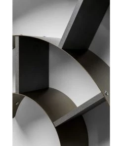 Kare Design Étagères Etagère Murale En Acier Bronze D80 -Vaisseliers Soldes Magasin etagere murale en acier bronze d80 4