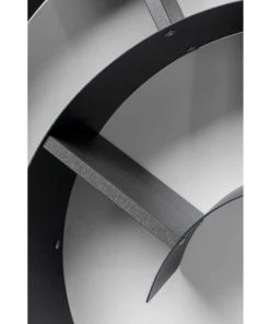 Kare Design Étagères Etagère Murale En Acier Gris Anthracite D80 -Vaisseliers Soldes Magasin etagere murale en acier gris anthracite d80 3