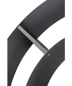 Kare Design Étagères Etagère Murale En Acier Gris Argenté D80 -Vaisseliers Soldes Magasin etagere murale en acier gris argente d80 2