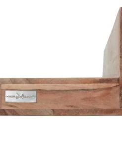 WOMO-DESIGN Étagères Etagère Murale En Bois 60 X 23 X 18 Cm -Vaisseliers Soldes Magasin etagere murale en bois 60 x 23 x 18 cm 3