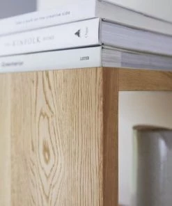 Tikamoon Étagères Etagère Murale En Chêne Massif -Vaisseliers Soldes Magasin etagere murale en chene massif 2