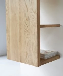 Tikamoon Étagères Etagère Murale En Chêne Massif -Vaisseliers Soldes Magasin etagere murale en chene massif 3