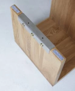 Tikamoon Étagères Etagère Murale En Chêne Massif -Vaisseliers Soldes Magasin etagere murale en chene massif 4