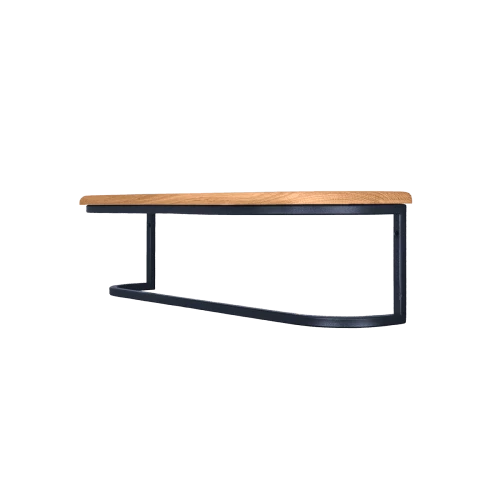 Kulile Étagères Etagere Murale En Chene Massif Certifié 4 Kulile Étagères Etagere Murale En Chene Massif Certifié – Image 4