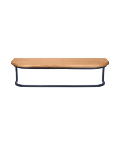 Kulile Étagères Etagere Murale En Chene Massif Certifié