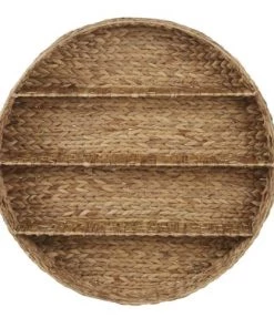 Maisons Du Monde Étagères Etagère Murale En Jacinthe D'eau Tressée