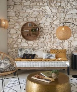 Maisons Du Monde Étagères Etagère Murale En Jacinthe D'eau Tressée -Vaisseliers Soldes Magasin etagere murale en jacinthe d eau tressee 1000 9 35 220533 4